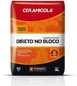 Linha Ceramicola Direto no Bloco