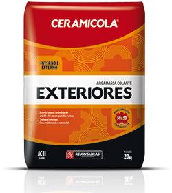 Linha Ceramicola Exteriores