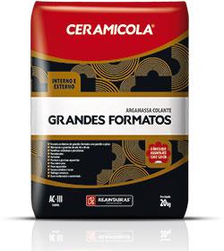 Linha Ceramicola Grandes Formatos Branca