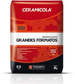 Linha Ceramicola Grandes Formatos Cinza