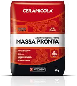 Linha Ceramicola Massa Pronta 20 MPa