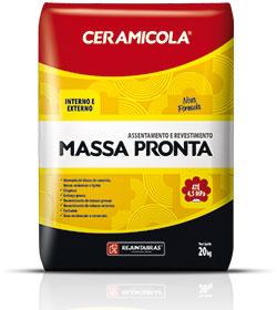 Linha Ceramicola Massa Pronta 4,5 MPa