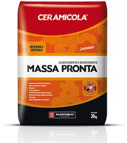 Linha Ceramicola Massa Pronta 6 MPa