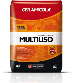 Linha Ceramicola Multiuso Interno e Externo Cinza