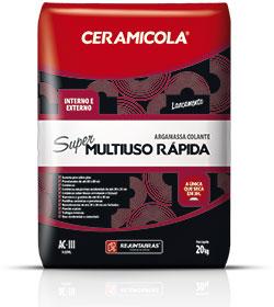 Linha Ceramicola Super Multiuso Rápida Branca