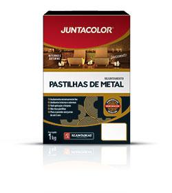 Linha Juntacolor Pastilhas de Metal