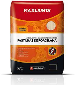 Linha Maxijunta Pastilhas de Porcelanato